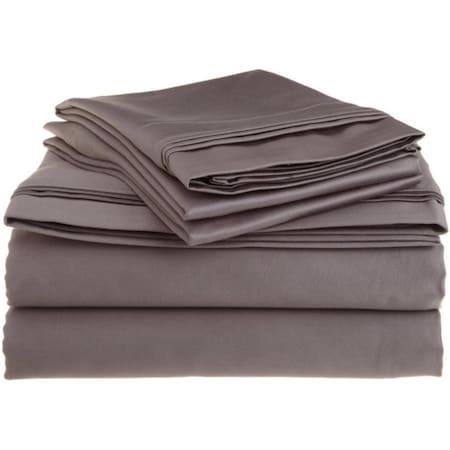Superior  Surround yourself in the softness of Egyptian Cotton with these 1500 Thread Count Sheet Sets. Made f 1500QNSH SLGR